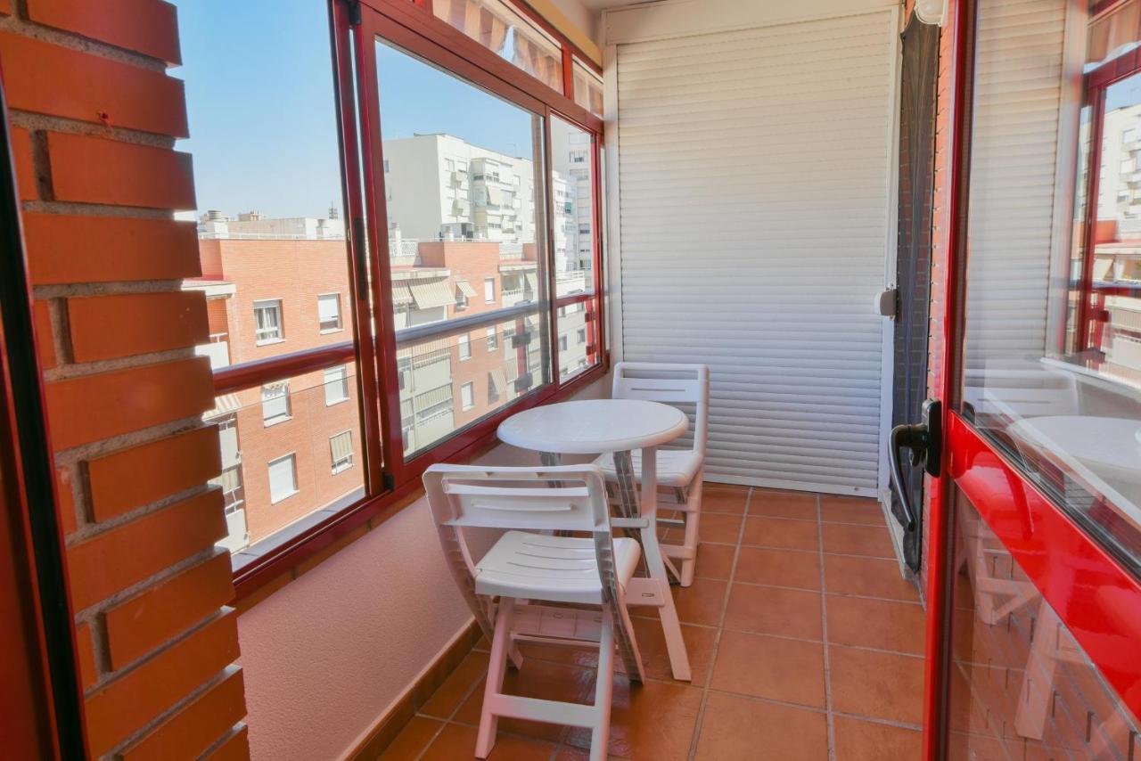 Malaga Estacion Ave Playaアパートメント エクステリア 写真