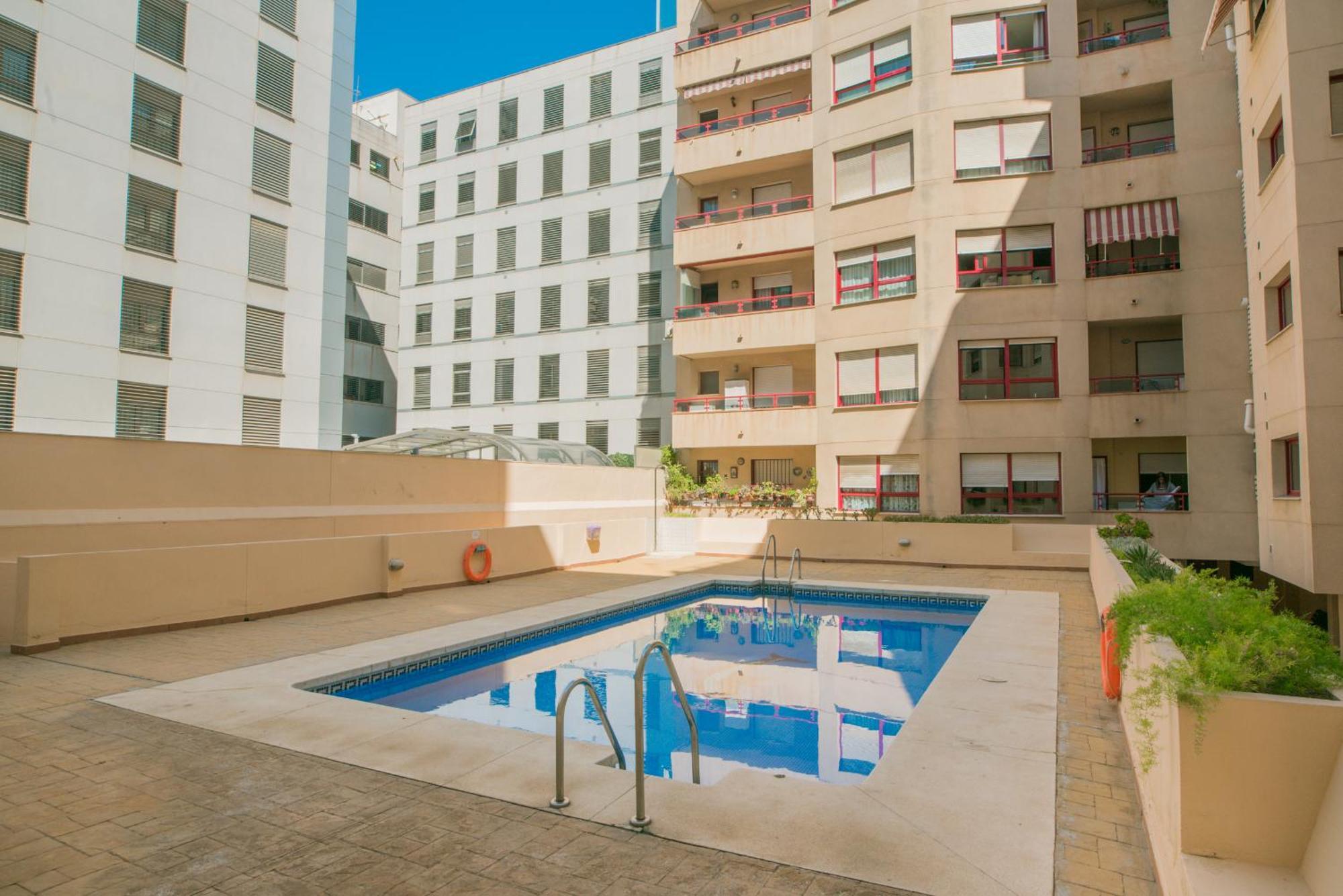 Malaga Estacion Ave Playaアパートメント エクステリア 写真